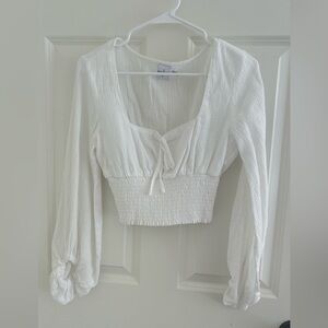 Princess Polly white top